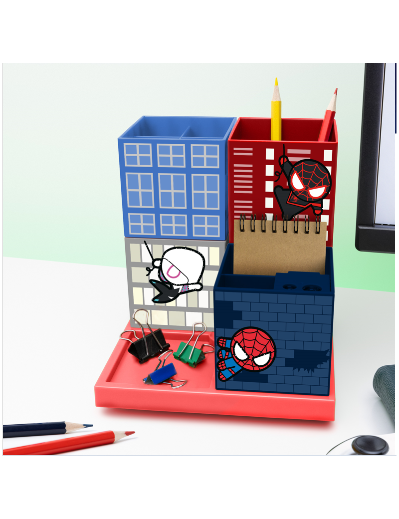 MARVEL - Spider-Man - Organisateur de bureau 15cm Paladone 1 - Culture-Pop-France MARVEL - Spider-Man - Organisateur de bureau 15cm Paladone 1 - Culture-Pop-France