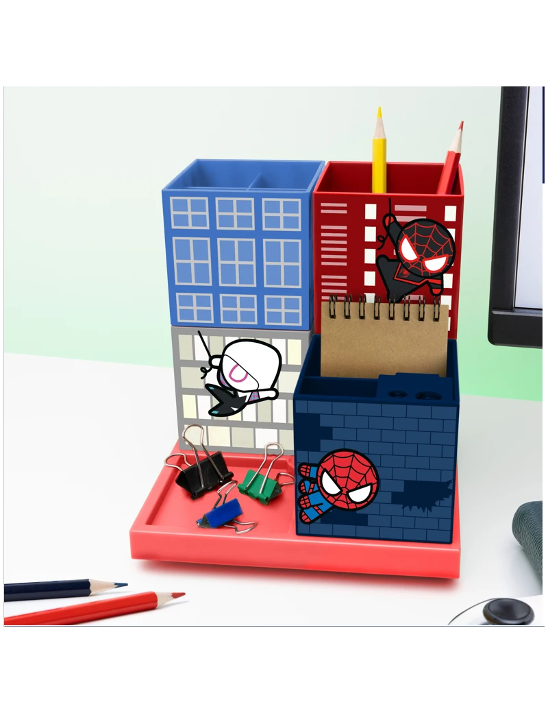 MARVEL - Spider-Man - Organisateur de bureau 15cm Paladone 1 - Culture-Pop-France MARVEL - Spider-Man - Organisateur de bureau 15cm Paladone 1 - Culture-Pop-France
