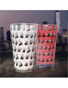 MARVEL - Spider-Man - Verre changeant au froid 400ml Paladone 1 - Culture-Pop-France