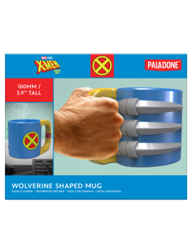 MARVEL - Wolverine - Mug Shaped Paladone 1 - Culture-Pop-France