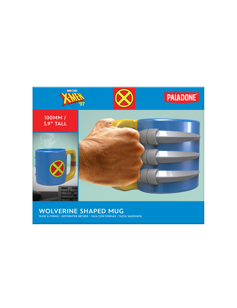 MARVEL - Wolverine - Mug Shaped Paladone 1 - Culture-Pop-France MARVEL - Wolverine - Mug Shaped Paladone 1 - Culture-Pop-France