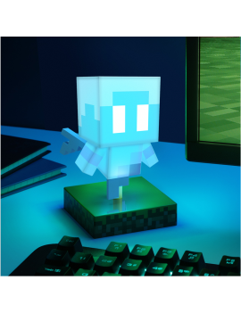 MINECRAFT - Allay - Lampe Icone 11cm Paladone 1 - Culture-Pop-France