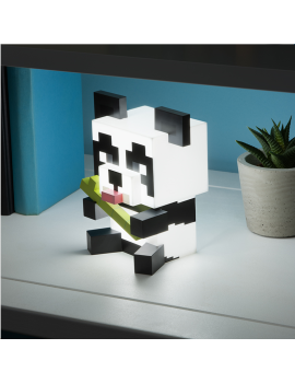 MINECRAFT - Panda - Lampe 15cm Paladone 1 - Culture-Pop-France