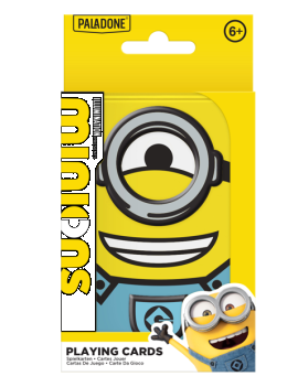 MINIONS - Cartes à Jouer Paladone 1 - Culture-Pop-France