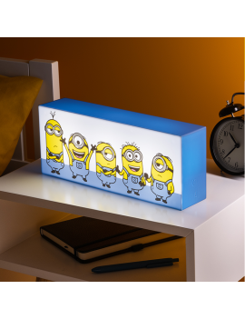 MINIONS - Personnage - Lampe Paladone 1 - Culture-Pop-France