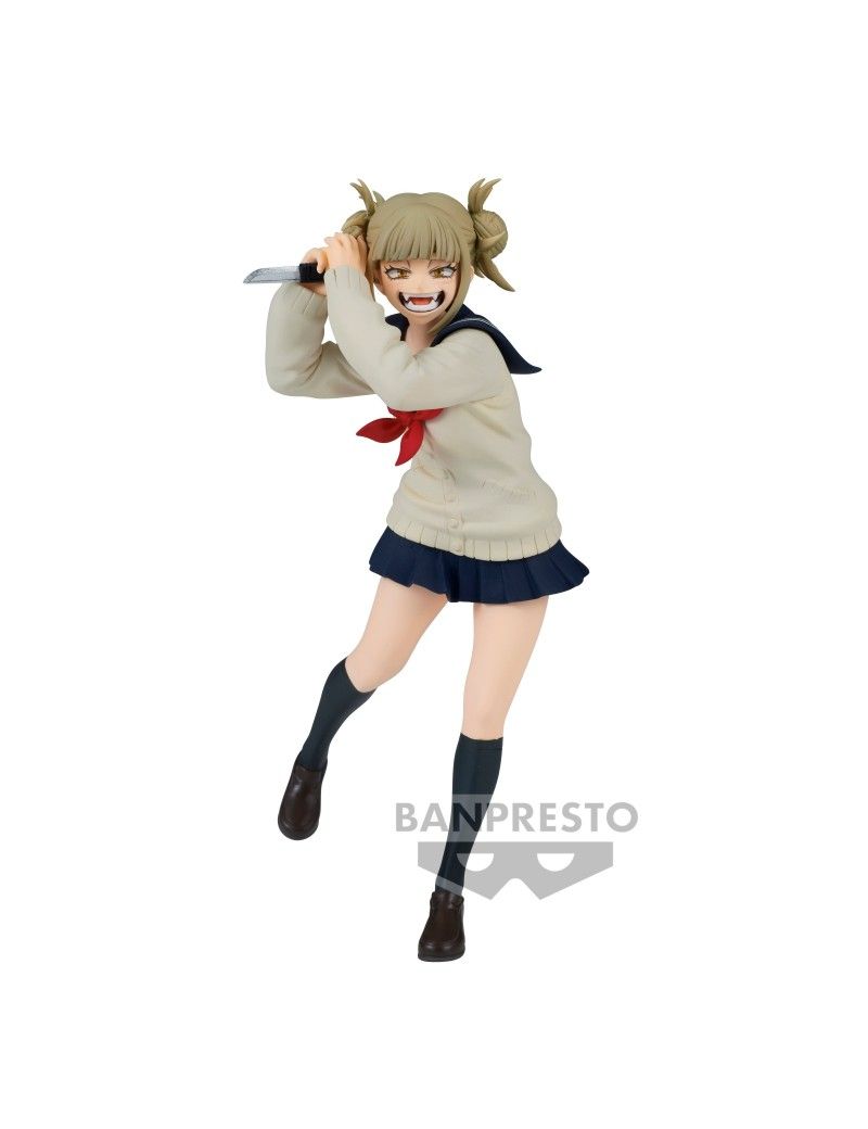 MY HERO ACADEMIA - Himiko Toga - Figurine The Evil Villains 15cm Banpresto 1 - Culture-Pop-France MY HERO ACADEMIA - Himiko Toga - Figurine The Evil Villains 15cm Banpresto 1 - Culture-Pop-France
