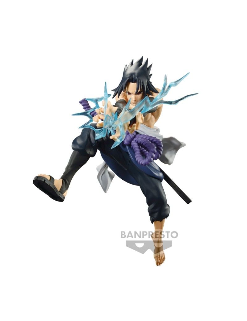 NARUTO SHIPPUDEN - Uchiha Sasuke - Figurine Vibration Stars 16cm Banpresto 1 - Culture-Pop-France NARUTO SHIPPUDEN - Uchiha Sasuke - Figurine Vibration Stars 16cm Banpresto 1 - Culture-Pop-France