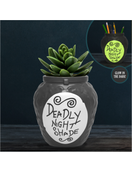 NBX - Deadly Nightshade - Pot à plantes et à stylos Paladone 1 - Culture-Pop-France