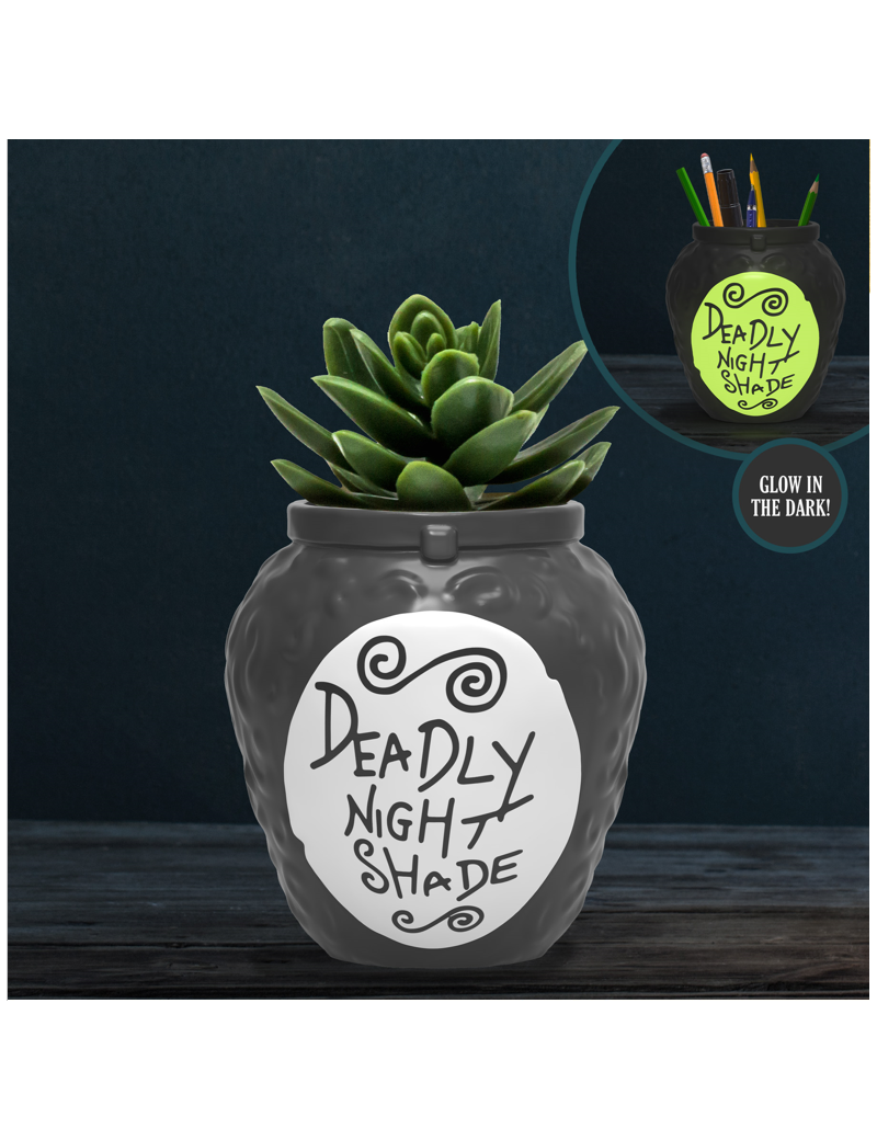 NBX - Deadly Nightshade - Pot à plantes et à stylos Paladone 1 - Culture-Pop-France NBX - Deadly Nightshade - Pot à plantes et à stylos Paladone 1 - Culture-Pop-France