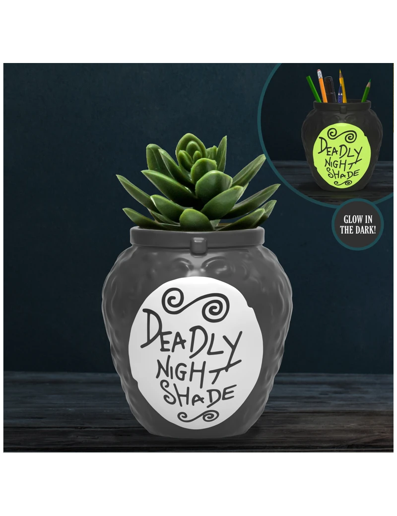 NBX - Deadly Nightshade - Pot à plantes et à stylos Paladone 1 - Culture-Pop-France NBX - Deadly Nightshade - Pot à plantes et à stylos Paladone 1 - Culture-Pop-France