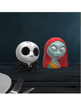 NBX - Jack & Sally - Set Salière et Poivrière Paladone 1 - Culture-Pop-France