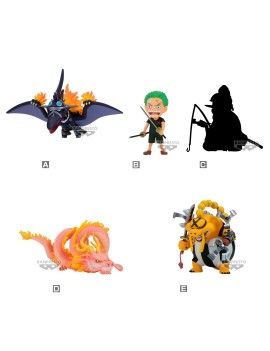 ONE PIECE - WCF Wanokuni Onigashima 10 - Assortiments 12 Figurine 7cm Banpresto 1 - Culture-Pop-France