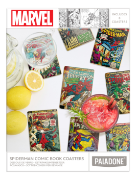 SPIDER-MAN - Comic Book - Sous-Verres Paladone 1 - Culture-Pop-France