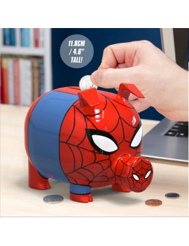 SPIDER-MAN - Spider-Ham - Tirelire Paladone 1 - Culture-Pop-France
