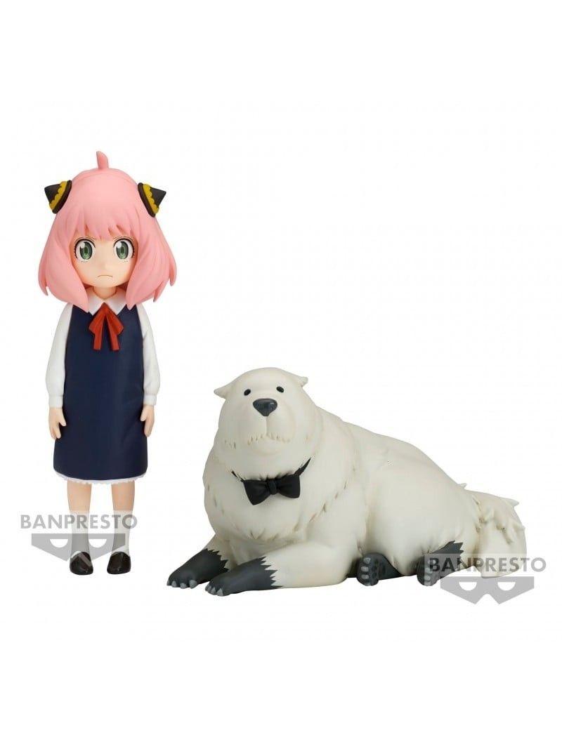 SPY X FAMILY - Anya & Bond Forger - Figurine Family Photo 11cm Banpresto 1 - Culture-Pop-France SPY X FAMILY - Anya & Bond Forger - Figurine Family Photo 11cm Banpresto 1 - Culture-Pop-France