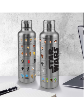 STAR WARS - Bouteille d'eau en Métal 500ml Paladone 1 - Culture-Pop-France