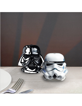 STAR WARS - Dark Vador & Stormtrooper - Set Salière et Poivrière Paladone 1 - Culture-Pop-France