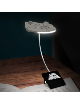 STAR WARS - Faucon Millenium - Lampe pour Livre Paladone 1 - Culture-Pop-France