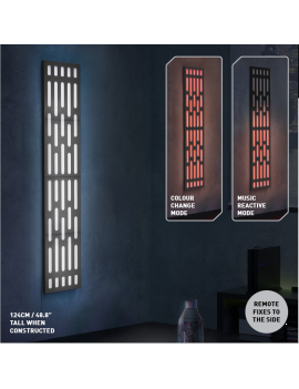 STAR WARS - Panneau Etoile de la Mort - Lampe Murale 124cm Paladone 1 - Culture-Pop-France