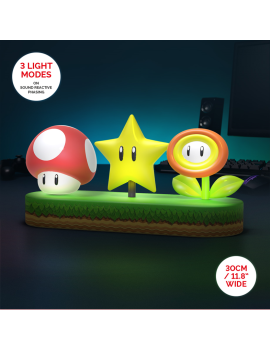 SUPER MARIO - Icones - Lampe 30cm Paladone 1 - Culture-Pop-France