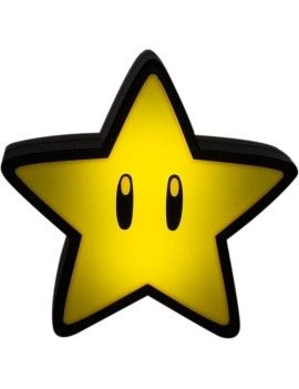 SUPER MARIO - Super Etoile - Lampe avec son Paladone 1 - Culture-Pop-France