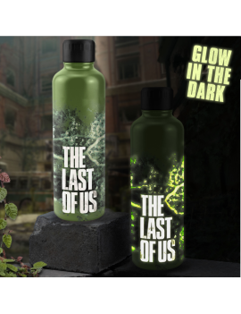 THE LAST OF US - Bouteille d'eau en Métal 500ml GITD Paladone 1 - Culture-Pop-France