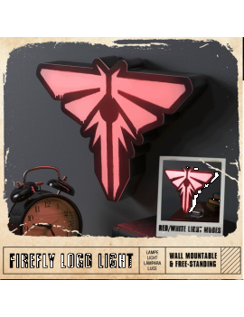 THE LAST OF US - Logo Luciole - Lampe 27.5cm Paladone 1 - Culture-Pop-France