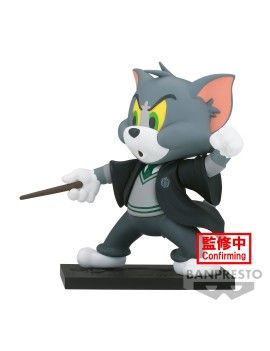 TOM ET JERRY - Tom - Figurine WB 100th Anniversary 8cm Banpresto 1 - Culture-Pop-France