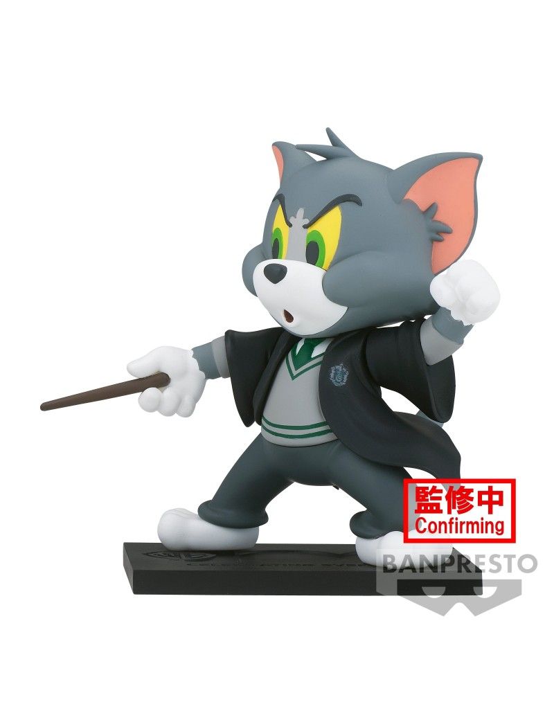 TOM ET JERRY - Tom - Figurine WB 100th Anniversary 8cm Banpresto 1 - Culture-Pop-France TOM ET JERRY - Tom - Figurine WB 100th Anniversary 8cm Banpresto 1 - Culture-Pop-France