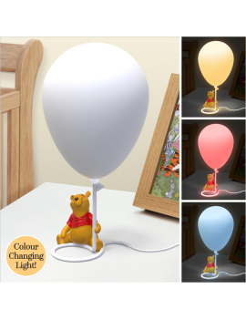 WINNIE L'OURSON - Winnie avec Ballon - Lampe 34cm Paladone 1 - Culture-Pop-France