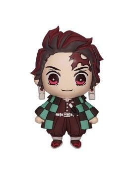 DEMON SLAYER - Tanjiro kamado - Aimant à collectionner en mousse 3D Monogram 1 - Culture-Pop-France