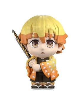 DEMON SLAYER - Zenitsu - Tirelire 20cm Monogram 1 - Culture-Pop-France