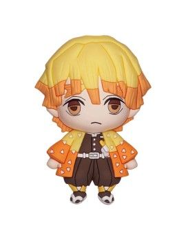 DEMON SLAYER - Zenitsu Agatsuma - Aimant à collectionner en mousse 3D Monogram 1 - Culture-Pop-France