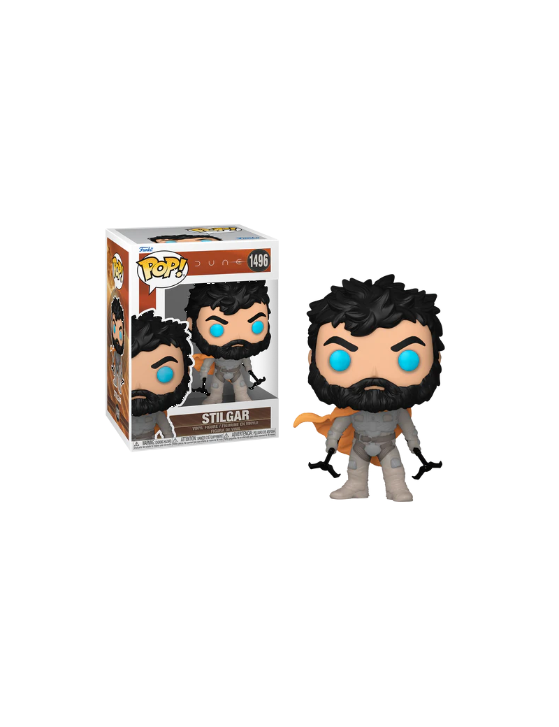 DUNE 2EME PARTIE - POP Movies N° 1496 - Stilgar Funko 1 - Culture-Pop-France DUNE 2EME PARTIE - POP Movies N° 1496 - Stilgar Funko 1 - Culture-Pop-France