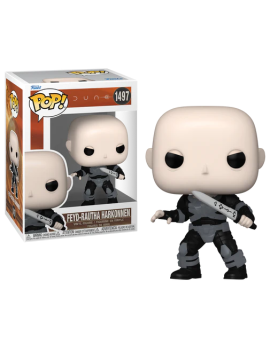 DUNE 2EME PARTIE - POP Movies N° 1497 - Feyd-Rautha Harkonnen Funko 1 - Culture-Pop-France