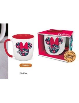 MINNIE - Gardering - Mug Elite Intérieur Coloré - 384ml Stor 1 - Culture-Pop-France