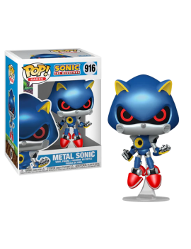 SONIC - POP Games N° 916- Metal Sonic Funko 1 - Culture-Pop-France