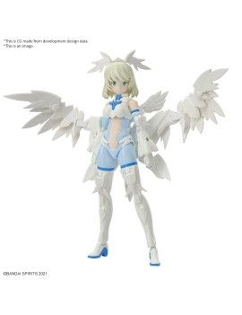 30MS - SIS-Dc88w Eliene-Elierica (Elegante Form) - Model Kit Bandai Model Kit 1 - Culture-Pop-France