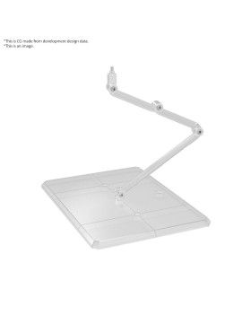 GUNDAM - Action Base 8 (Clear Color) - Model Kit Bandai Model Kit 1 - Culture-Pop-France