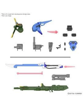 GUNDAM - Option Parts Set Gunpla 2 (Launcher/Sword Striker) -Model Kit Bandai Model Kit 1 - Culture-Pop-France