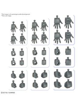 GUNDAM - Option Parts Set Gunpla 4 (Build Hands Round) - Model Kit Bandai Model Kit 1 - Culture-Pop-France