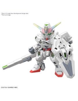 GUNDAM - SD Gundam Cross Silhouette Gundam Calibarn - Model Kit Bandai Model Kit 1 - Culture-Pop-France