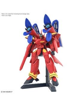 MACROSS -HG 1/100 VF-19 Custom Fire Valkyrie w/ sound Boost -Model Kit Bandai Model Kit 1 - Culture-Pop-France