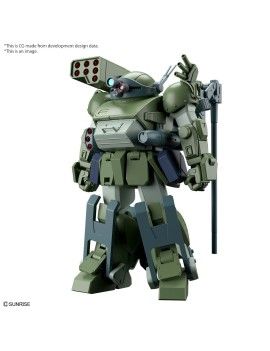 VOTOMS - HG Burglarydog - Model Kit Bandai Model Kit 1 - Culture-Pop-France