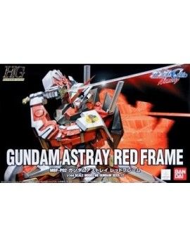 GUNDAM - HG 1/144 Gundam Astray Red Frame MBF-P02 - Model Kit Bandai Model Kit 1 - Culture-Pop-France