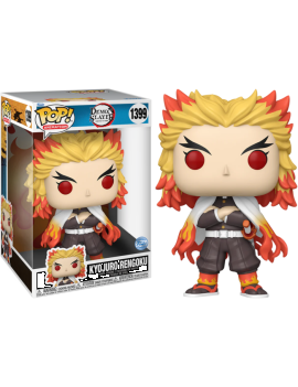 DEMON SLAYER - POP JUMBO 10'' N° 1399 - Rengoku Funko 1 - Culture-Pop-France