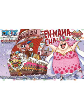ONE PIECE - Model Kit - Ship - Queen Mama Chanter Bandai Model Kit 1 - Culture-Pop-France