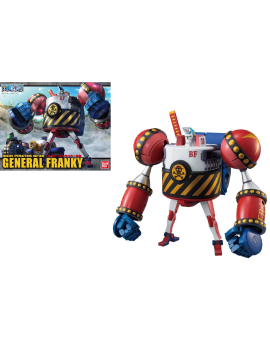 ONE PIECE - Model Kit - General Franky - 25 CM Bandai Model Kit 1 - Culture-Pop-France