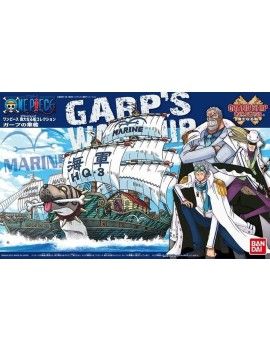 ONE PIECE - Model Kit - Ship - Garp Bandai Model Kit 1 - Culture-Pop-France