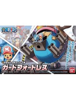 ONE PIECE - Model Kit - Chopper Robo Guard Fortress - 10 CM Bandai Model Kit 1 - Culture-Pop-France